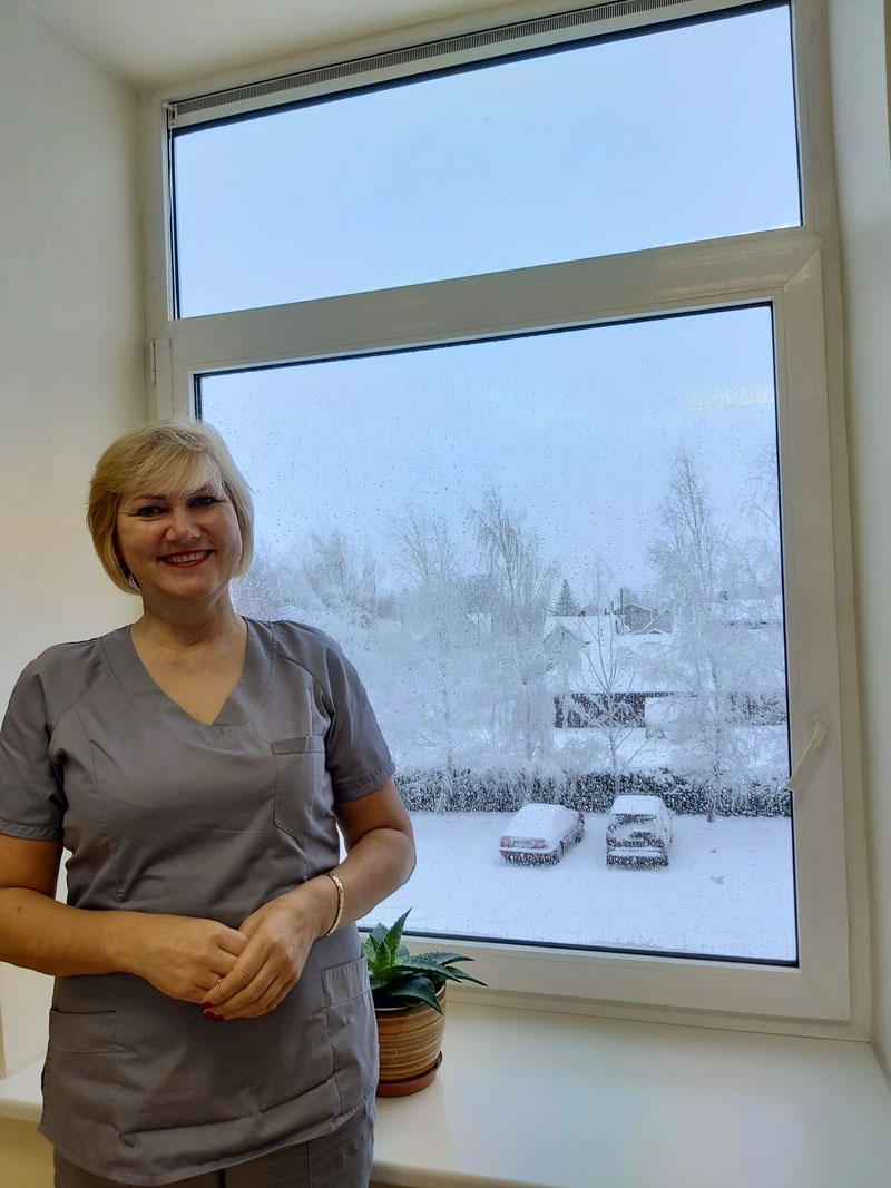 PILNA. „Ligoninė užsikimšusi - visos lovos užimtos, nors dalis tų pacientų galėtų būti slaugomi namuose“, - aiškino Ramutė Berenienė. 