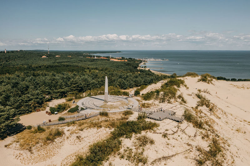 VAIZDAS. Parnidžio kopa. A. KUNDROTO nuotr.