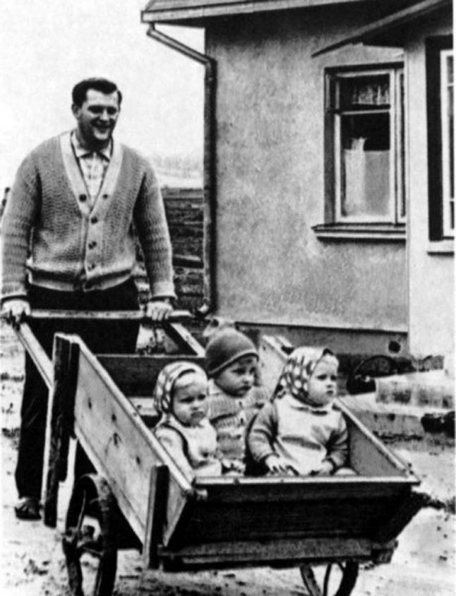 Fotografuota prieš 50 metų...