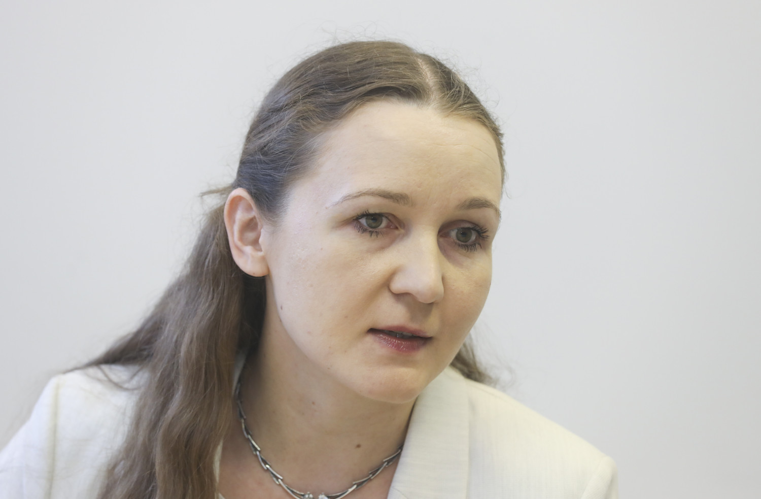 Migracijos departamento (MD) direktorė Evelina Gudzinskaitė