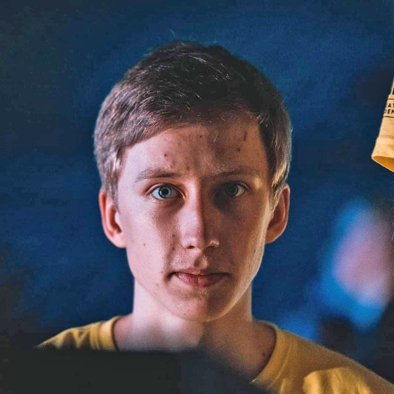 Matas Mendelis lenktyniauja stimuliatoriuose jau ketvirtus metus.  „Dream 2 Drive“ nuotr.