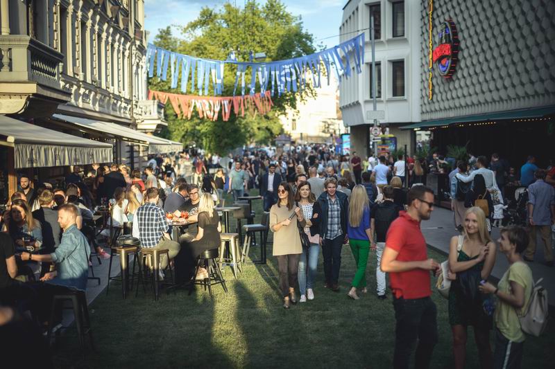 © Go Vilnius. The Iceland Street in Vilnius