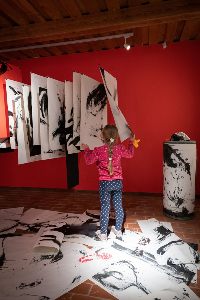 Jurates Stauskaites paroda. G. Grigenaites fotografija