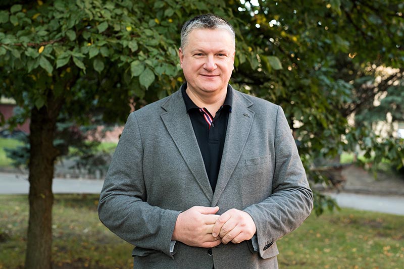 Ramūnas KAUBRYS, Klaipėdos karalienės Luizės jaunimo centro direktorius