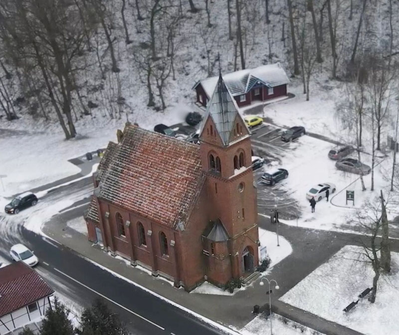 Premijos įteikimo iškilmės vyks Juodkrantės evangelikų liuteronų bažnyčioje. Neringos savivaldybės nuotr.