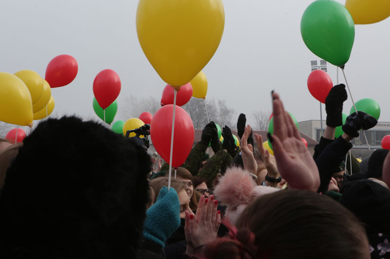 RENGINIŲ GAUSA. Šiemet šventinėje programoje - ne tik tradicinės ceremonijos ar ritualai, šventiniai koncertai, bet ir ekskursijos, parodos, naujų knygų pristatymai, pramogos atvirose erdvėse. Redakcijos archyvo nuotr.