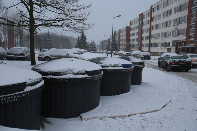 ŠIUKŠLĖS. Paskutinį kartą komunalinių atliekų surinkimo ir tvarkymo rinkliavos tarifai Klaipėdoje buvo keičiami prieš dvejus metus. Redakcijos archyvo nuotr.