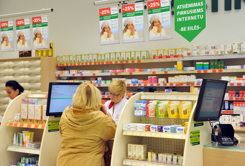 NERIMAS. Nuogąstaujama, kad planuojama Farmacijos įstatymo pataisa vaistinėse gali atverti specialistų trūkumo spragą. Asociatyvi Stasio ŽUMBIO nuotr.