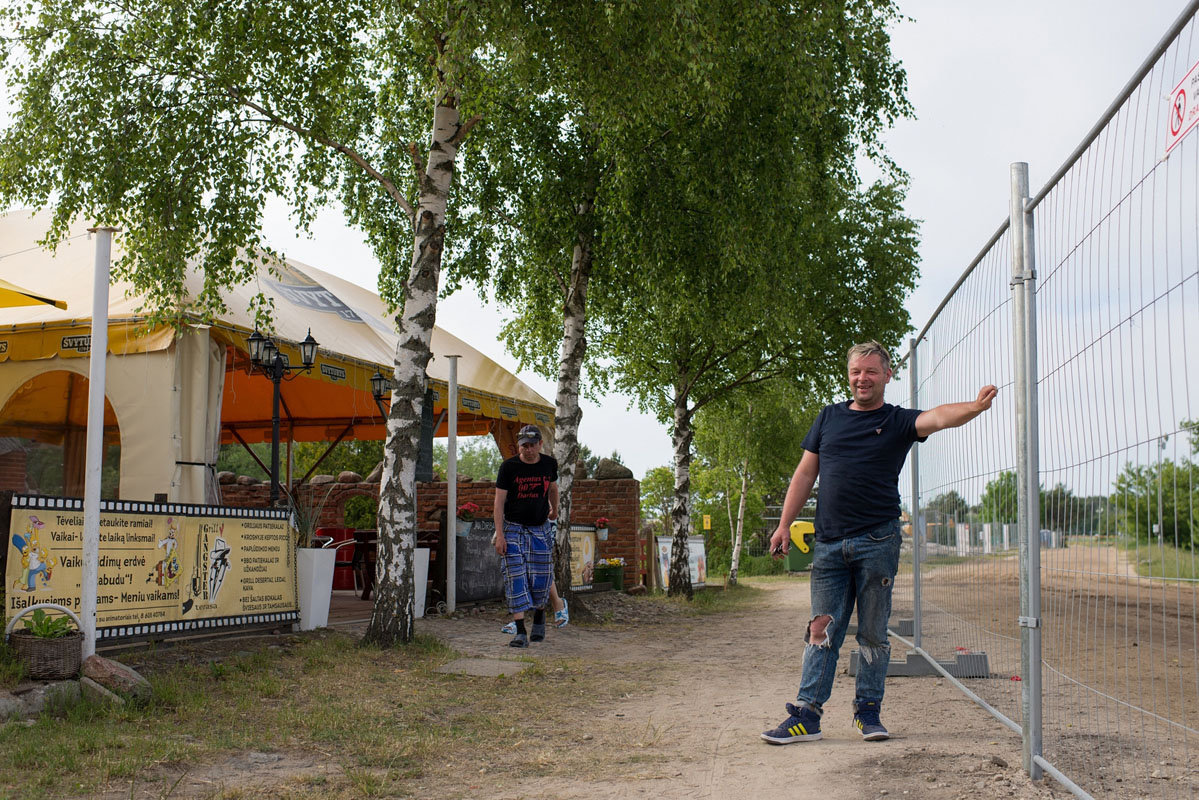 VERSLININKAS. Tomas Sipavičius tiki, kad kitąmet bus geriau, bet, pasak jo, iki kitų metų dar reikia išgyventi. Vitos JUREVIČIENĖS nuotr.