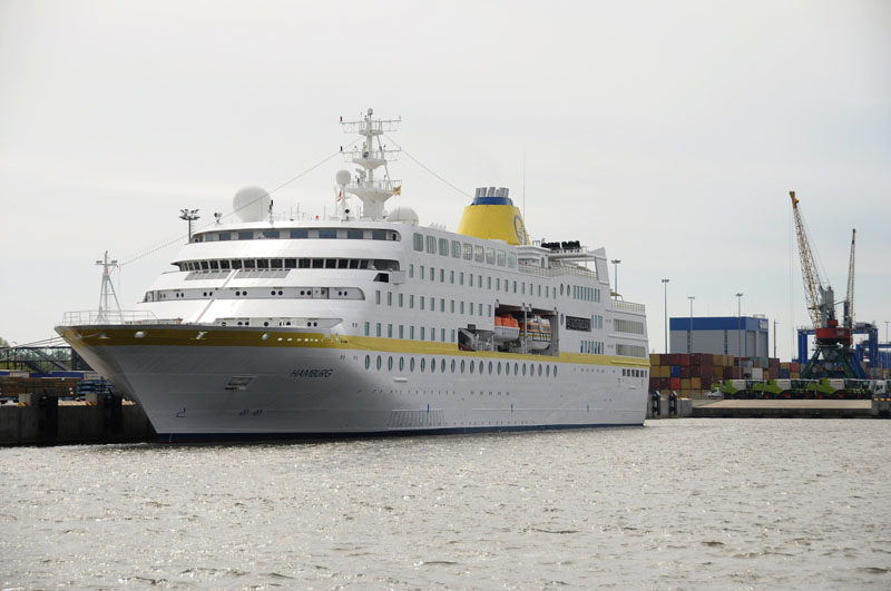 PIRMAS. Šiemet pirmas į Klaipėdos uostą balandžio 21 d. atplauks ir kruizinį sezoną atidarys laivas „Hamburg“. 