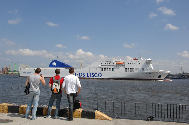 LAIVAS. „LISCO Maxima“ 2009-aisiais buvo didžiausias laivas, plaukiojęs su Lietuvos vėliava.