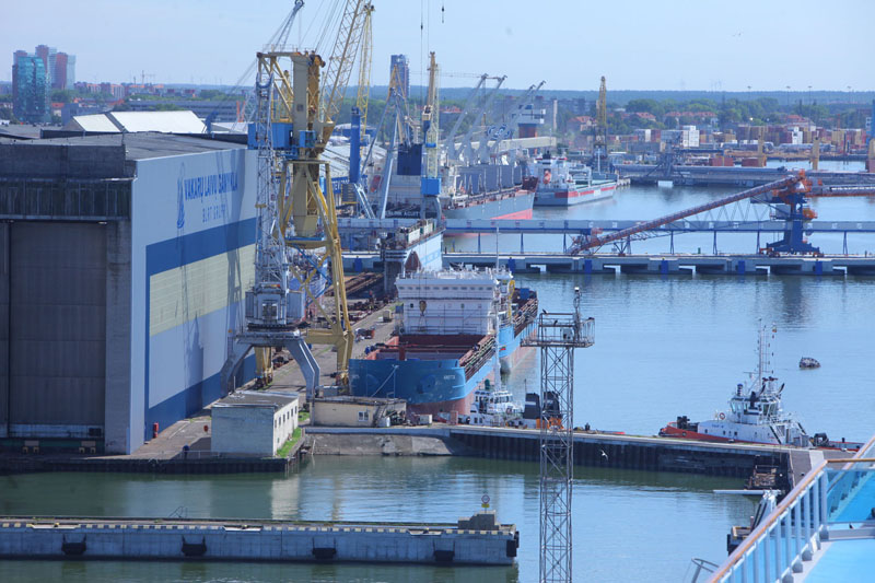 PILNAS. Vakarų Baltijos laivų statyklos užsakymų portfelis jau suformuotas. 