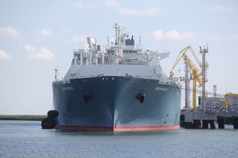 LAIVAS. Geresnio varianto, nei įsigyti laivą-dujų saugyklą „Independence“, „Klaipėdos nafta“ nerado.