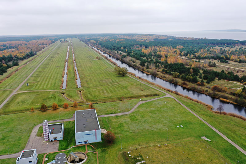 ZONA. Apsauginė Klaipėdos trečiosios vandenvietės zona tęsiasi 4 kilometrus. 
