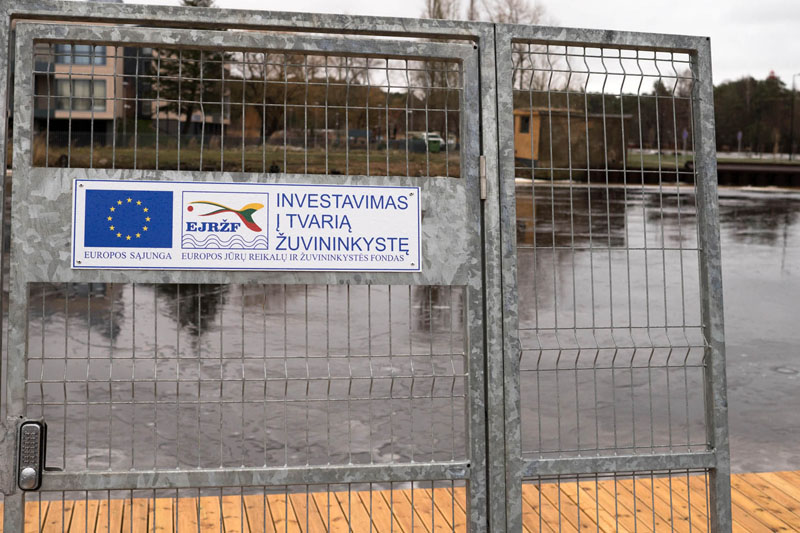PRIEŠTARAUJA. Lietuvos žuvininkystės produktų gamintojų asociacijos pirmininkė Akvilė Kungienė mano, kad mūsų valdžios sprendimai prieštarauja ES tikslams. 