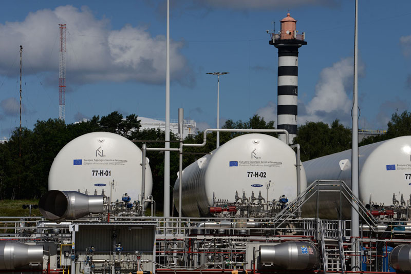 KETINIMAI. KN ketina tęsti plėtrą tarptautinių SGD projektų segmente.