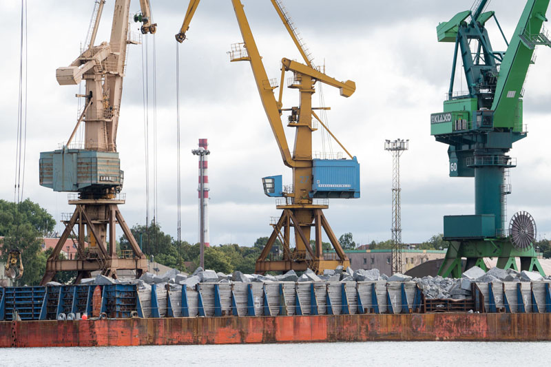 PROGNOZĖS. Manoma, kad šiemet Klaipėdos uoste bus perkrauta apie 34 mln. tonų krovinių.