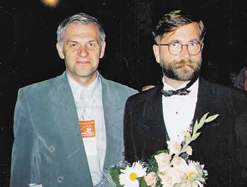 Pasak Algirdo Guzausko, Vytautas Kernagis buvo vienas geriausių renginių vedėjų.