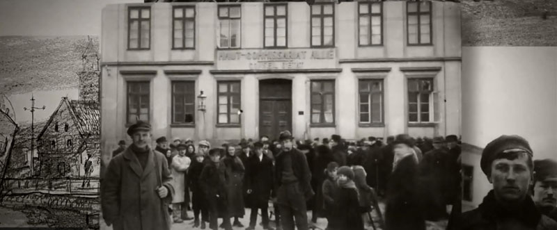  Filmo „Klaipėda, 1923“ treilerio akimirkos.