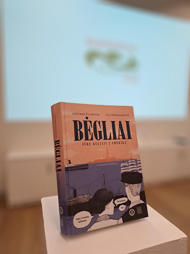 Daugiausiai skaitytojų balsų surinko ir populiariausios knygos apdovanojimą pelnė Lietuvos jūrų muziejaus knyga „Bėgliai. Jūrų keliais į Ameriką“. 