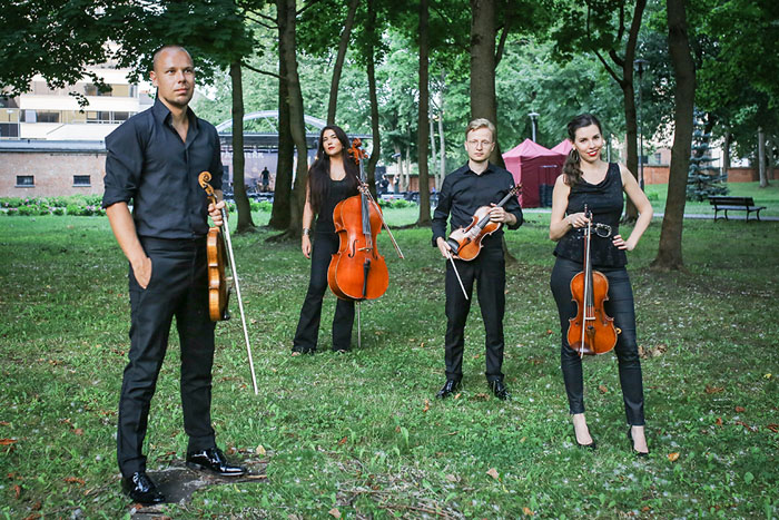 Levicki, Cinelis, Bertash, Kupšytė