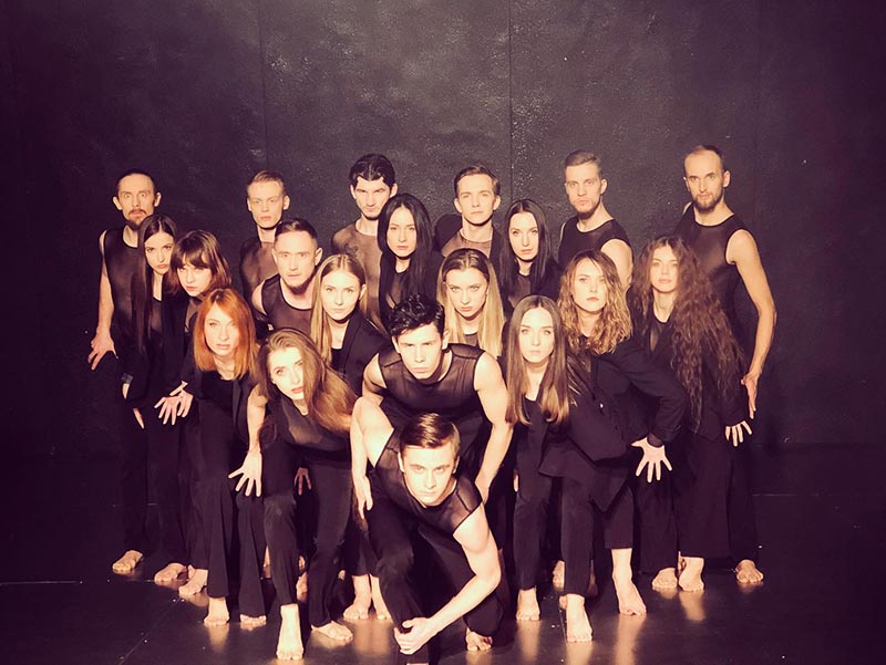 Mykhailo Mordasovas Muzikinio teatro baleto trupėje šoka jau trejus metus. KVMT nuotr.