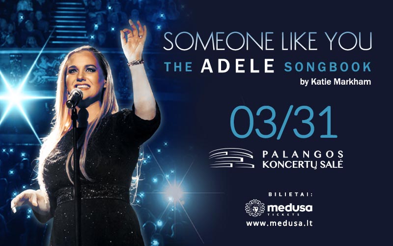 "Someone Like You - The Adele Songbook"