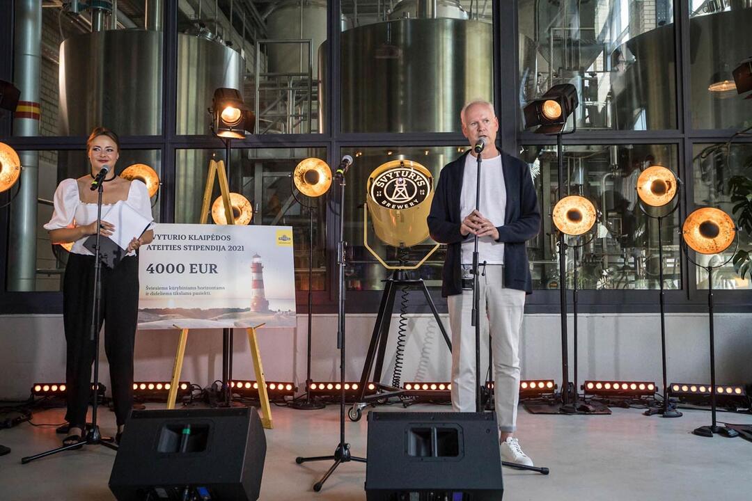 Rolandas Viršilas_2021 m. stipendijos apdovanojimų renginio nuotr