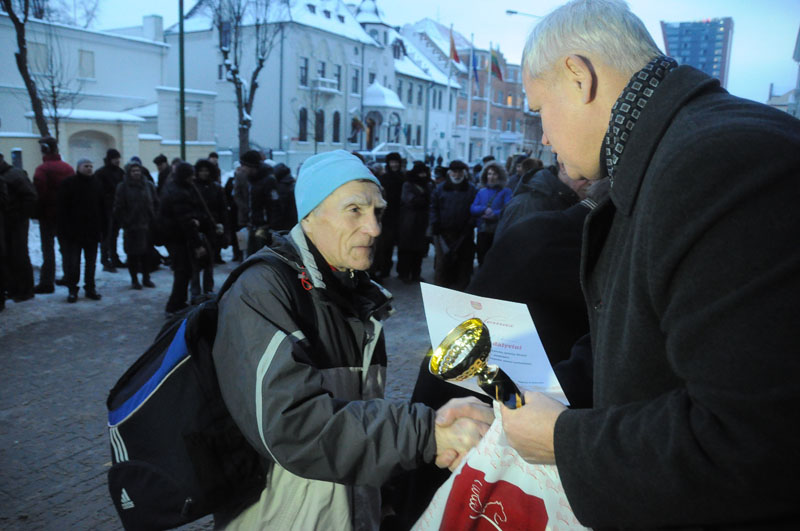 Piotras Silkinas yra sulaukęs ne vieno valdžios vyro pagerbimo ir apdovanojimų. Dainiaus LABUČIO nuotr.