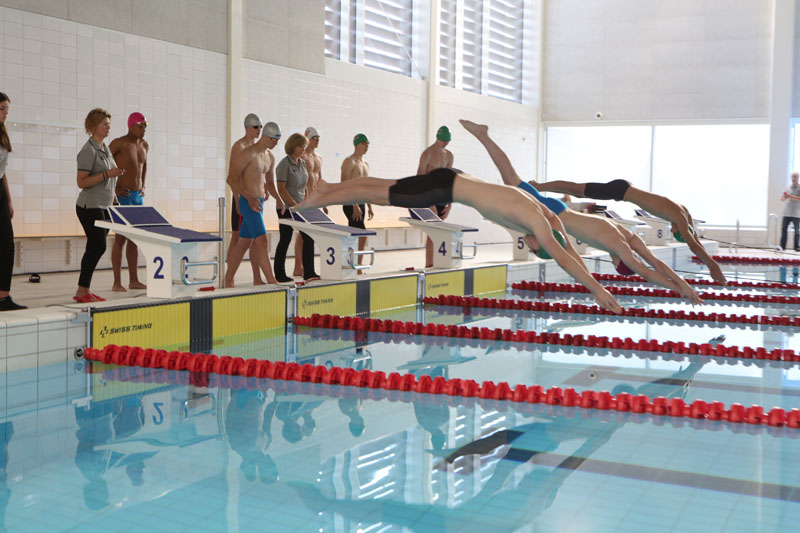 Per trejus metus Klaipėdos 50 m baseine vyko daugybė svarbių varžybų - įvairių amžiaus grupių Lietuvos čempionatų, Baltijos šalių pirmenybių ir įvairių tarptautinių turnyrų.