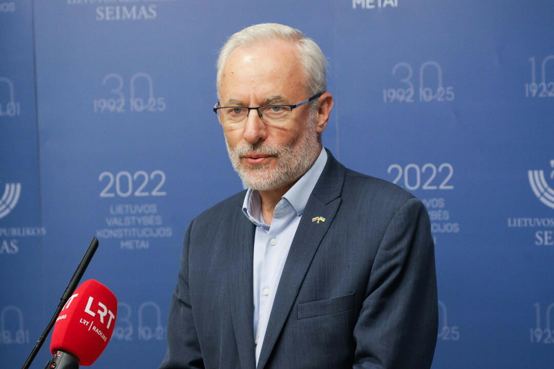 Seimo pirmininkės pirmasis pavaduotojas Jurgis Razma. Dainiaus Labučio (ELTA) nuotr.