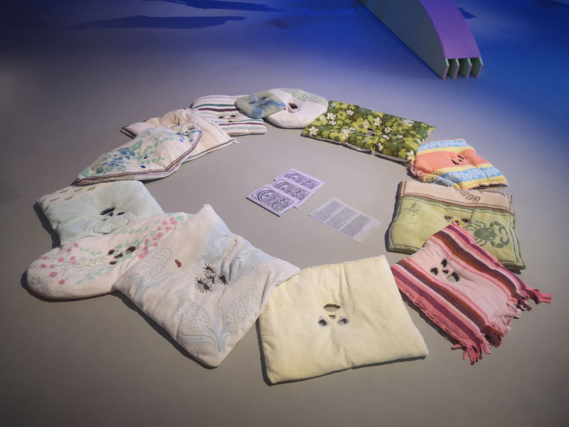 Martos Margnetti ir kuratoriaus Giada Olivotto projekto „Fattucchiere“ fragmentas.