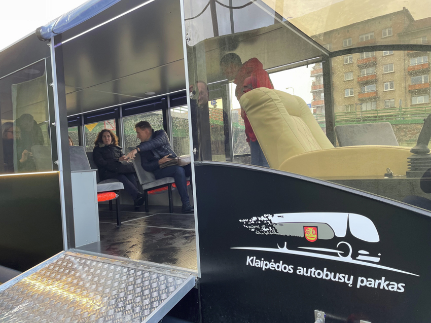 „Klaipėdos autobusų parko“ nuotr.