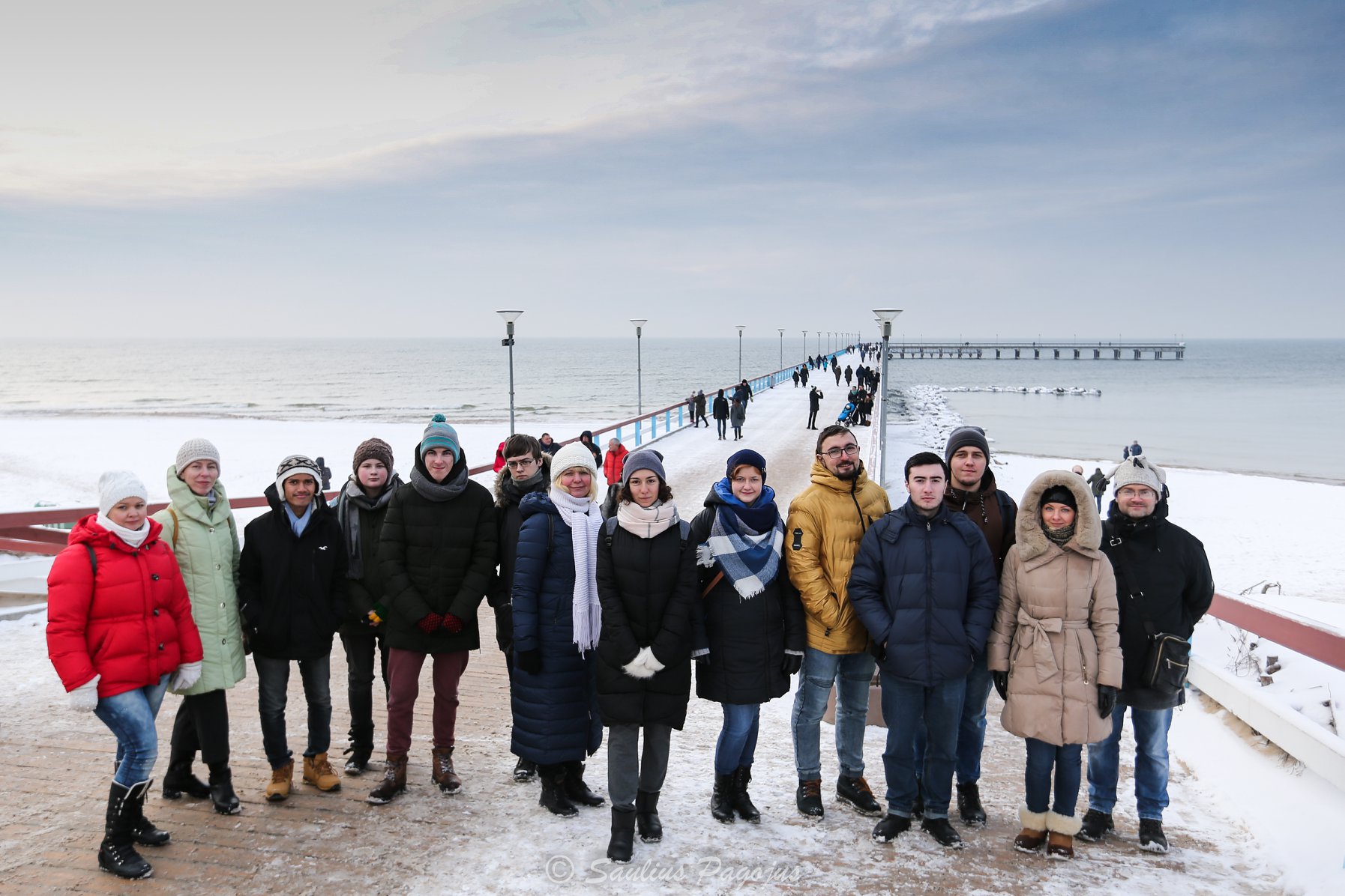 KU Lietuvių kalbos ir kultūros akademijos organizatorių archyvo nuotraukose – „ikipandeminių“ žiemos kursų lankytojų patirtys Klaipėdoje, mokantis lietuvių kalbos bei pažįstant mūsų šalies kultūrą