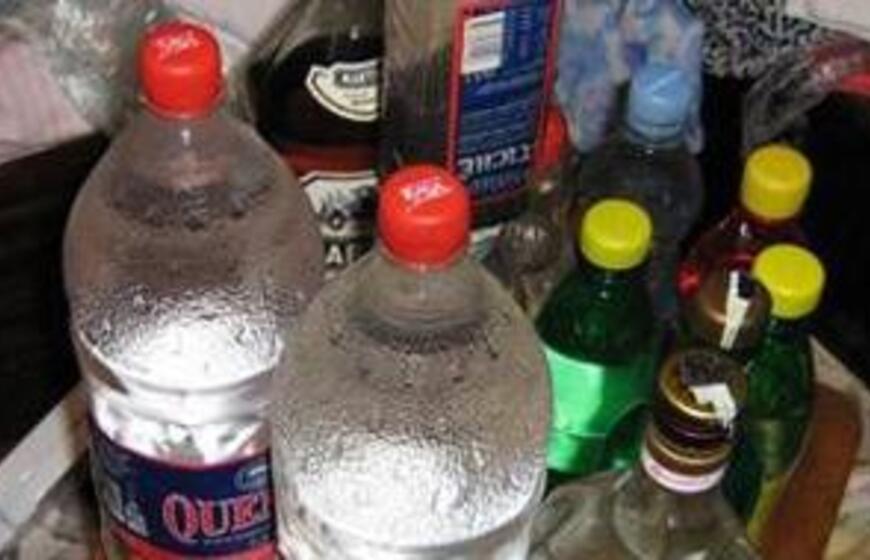 Po paciento lova - naminė degtinė