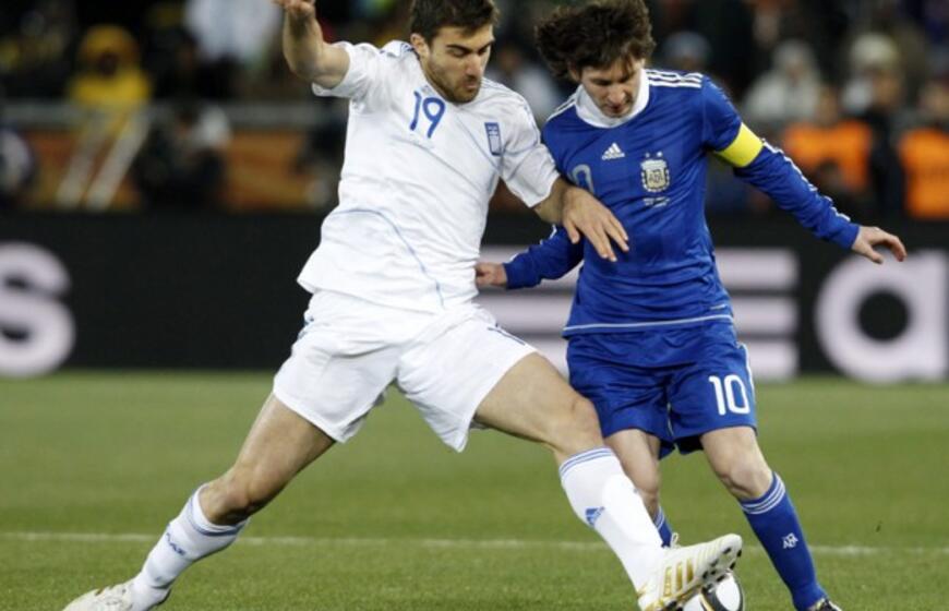 PAR 2010: Graikija - Argentina, Nigerija - Pietų Korėja