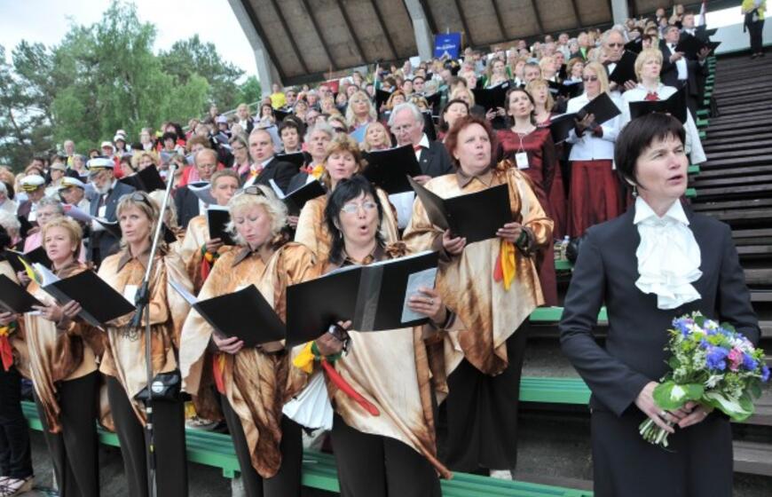 Klaipėdoje įvyko Lietuvos vakarų krašto dainų šventė