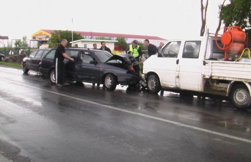 Avarijoje prie Klaipėdos sužalotos dvi moterys