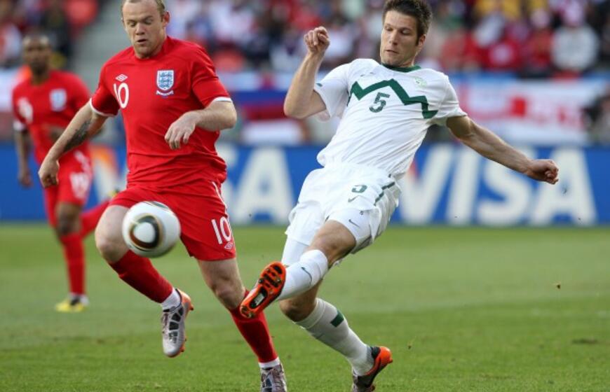 PAR 2010: Anglijos futbolininkai nugalėjo slovėnus