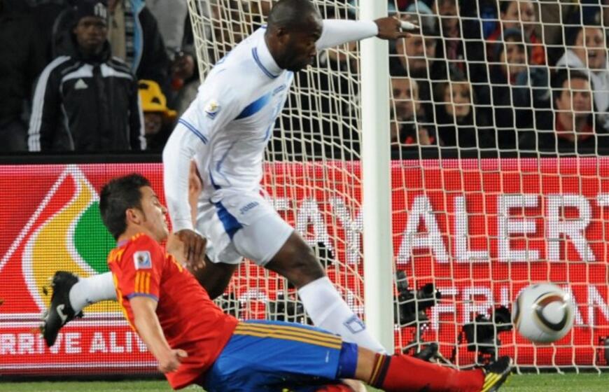 PAR 2010: Ispanija - Hondūras