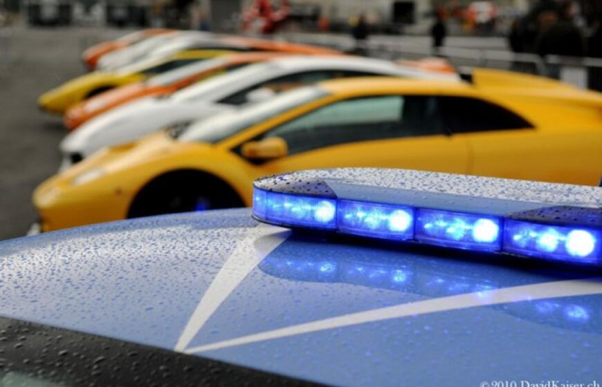Šveicarijoje įvyko "Lamborghini" savininkų susitikimas