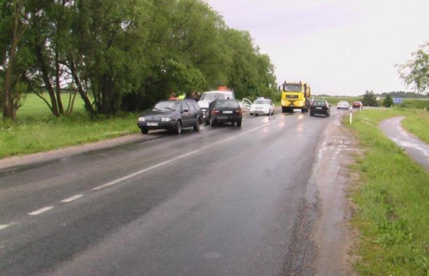 Avarijoje prie Klaipėdos sužalotos dvi moterys