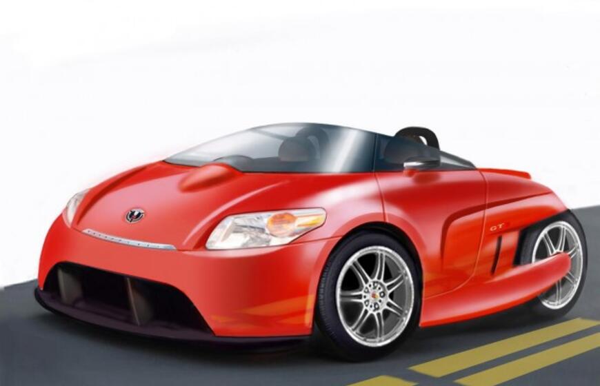 Elektra varomas triratis "T3 Motion GT3"