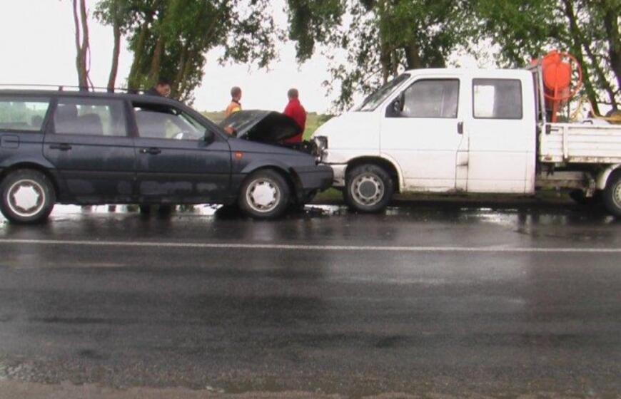 Avarijoje prie Klaipėdos sužalotos dvi moterys