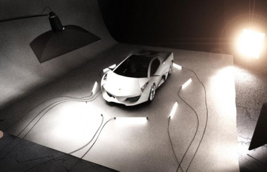 Nauja dizainerių fantazija "Lamborghini" tema