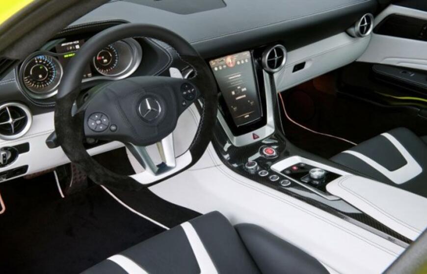 "Mercedes-Benz SLS AMG E-Cell" varomas elektra