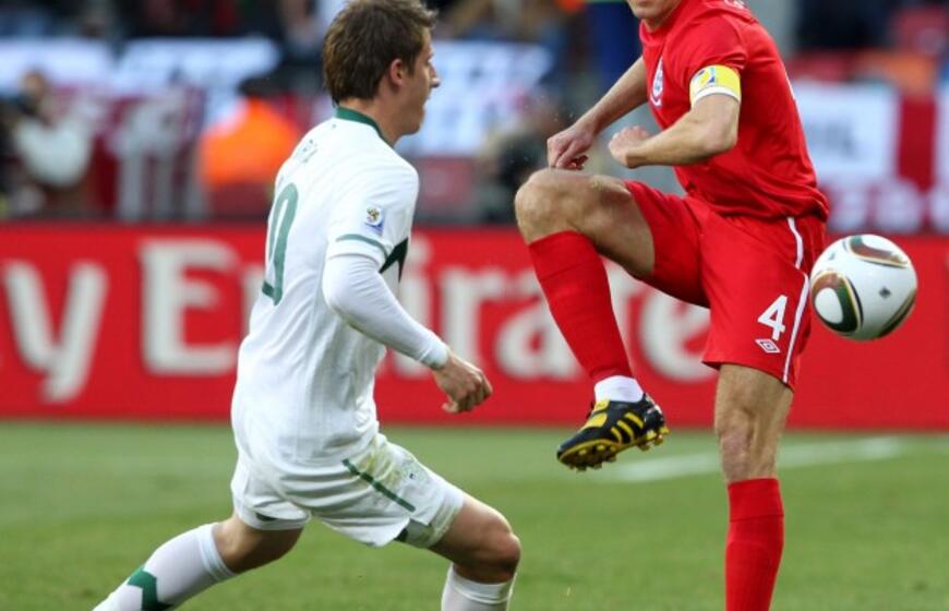 PAR 2010: Anglijos futbolininkai nugalėjo slovėnus