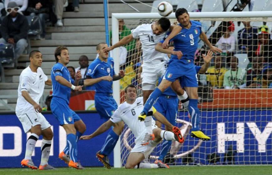 PAR 2010: Italija - Naujoji Zelandija