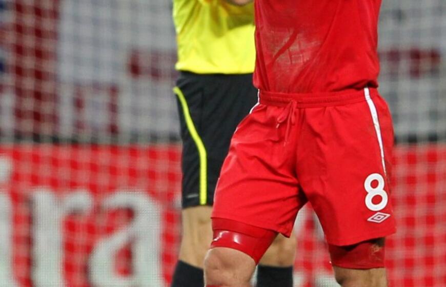 PAR 2010: Anglijos futbolininkai nugalėjo slovėnus