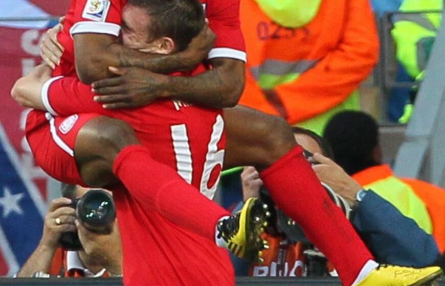 PAR 2010: Anglijos futbolininkai nugalėjo slovėnus